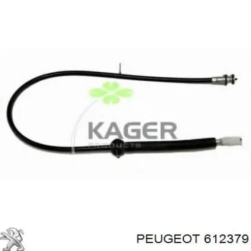 612379 Peugeot/Citroen cable para velocimetro