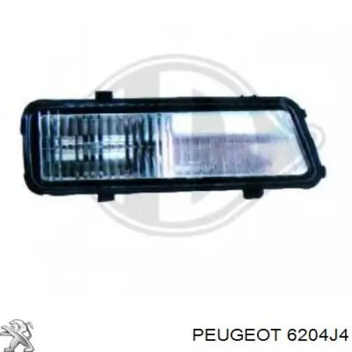  Faro antiniebla izquierdo para Peugeot Expert 222