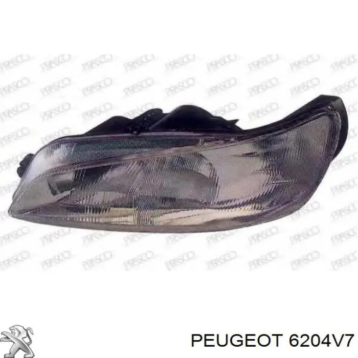  Faro izquierdo para Peugeot 306 7E