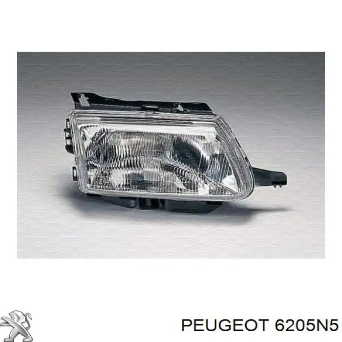  Faro derecho para Citroen Saxo S0, S1