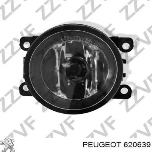 620639 Peugeot/Citroen faro antiniebla izquierdo / derecho