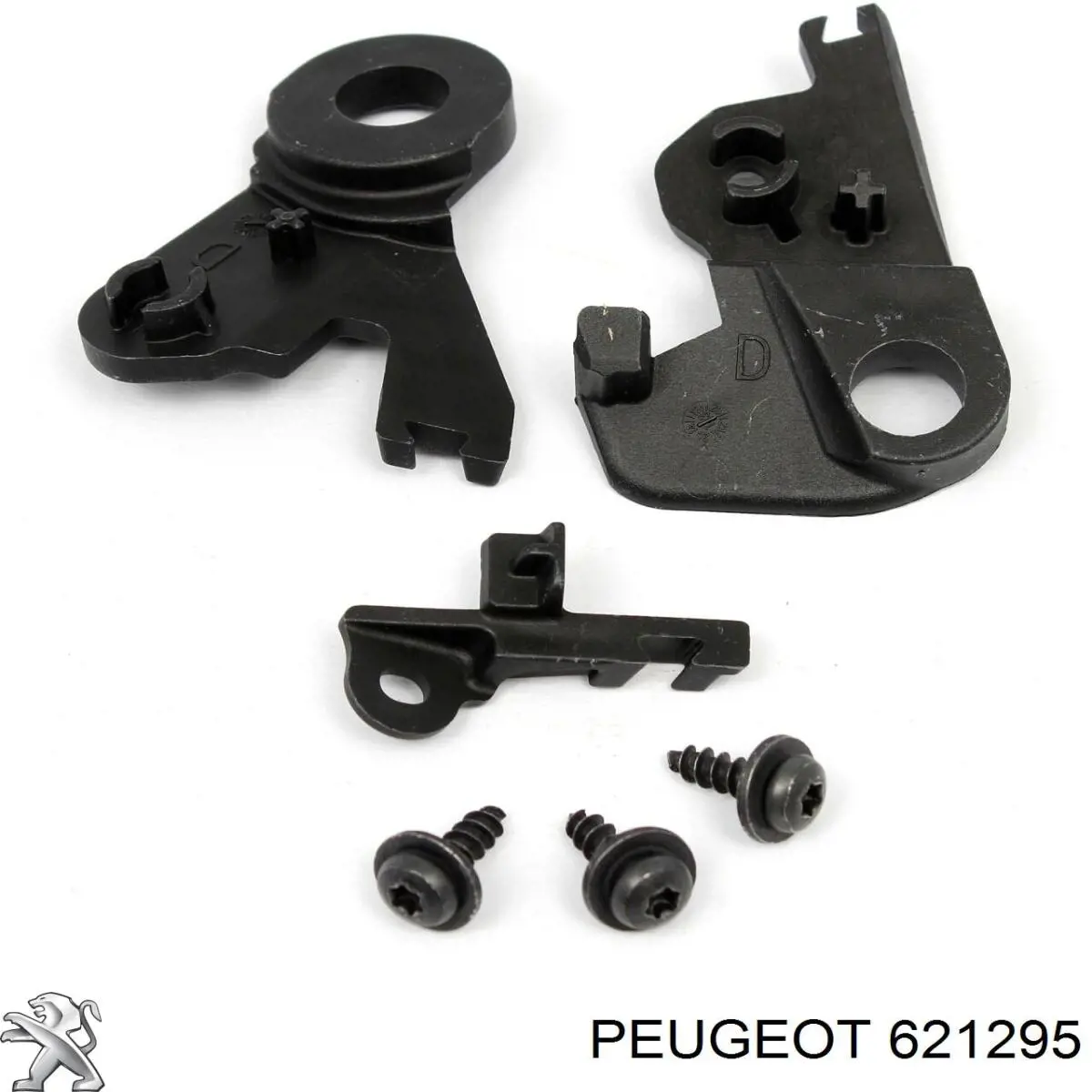  Soporte, faro principal delantero derecho para Peugeot 207 WA, WC