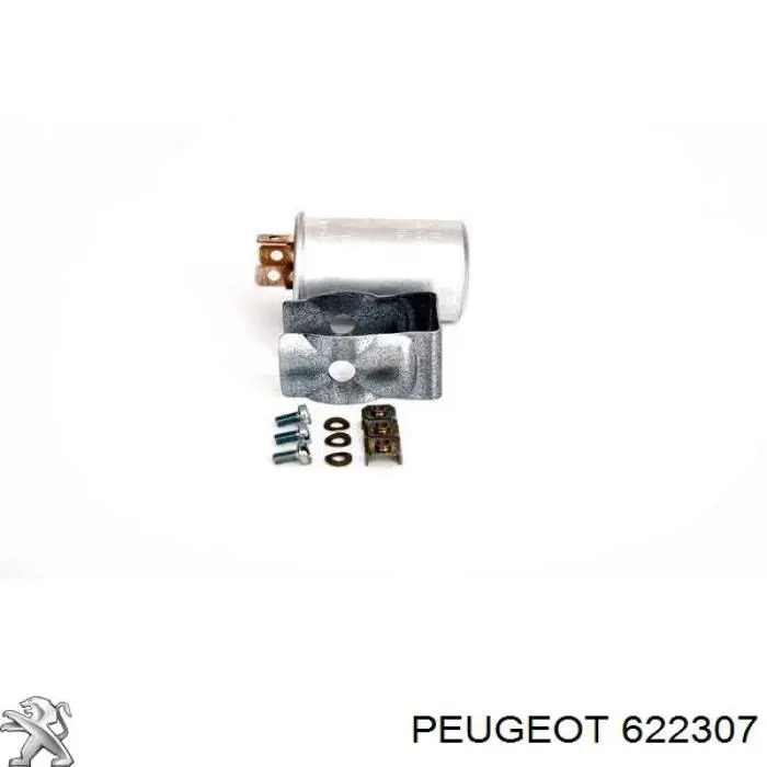 622307 Peugeot/Citroen relé, piloto intermitente