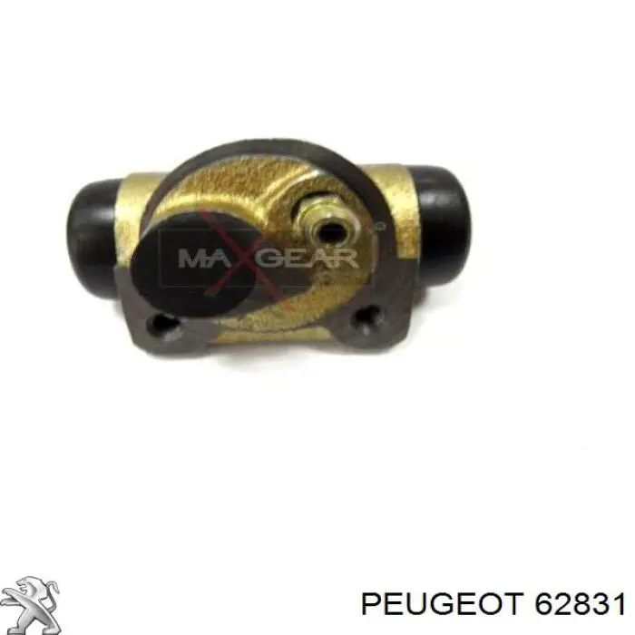 062831 Peugeot/Citroen pistón completo para 1 cilindro, std