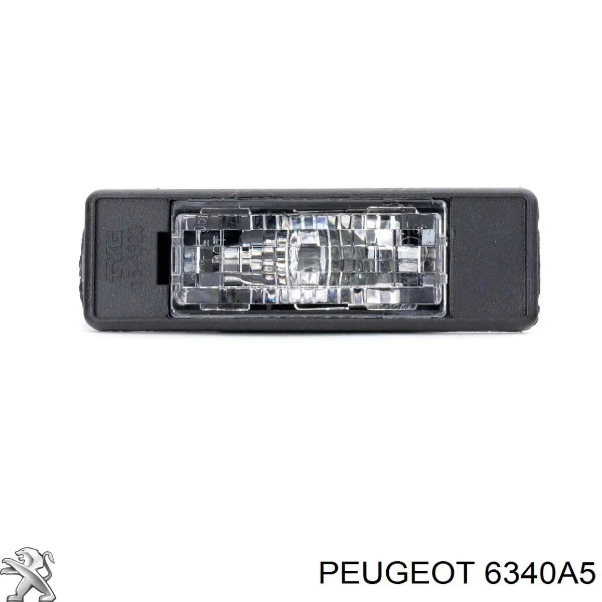  Piloto de matrícula para Peugeot 307 3A, 3C