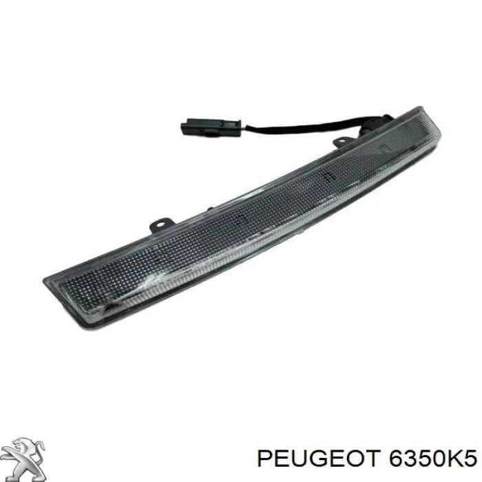  Lampara De Luz De Freno Adicional para Peugeot 206 2A/C