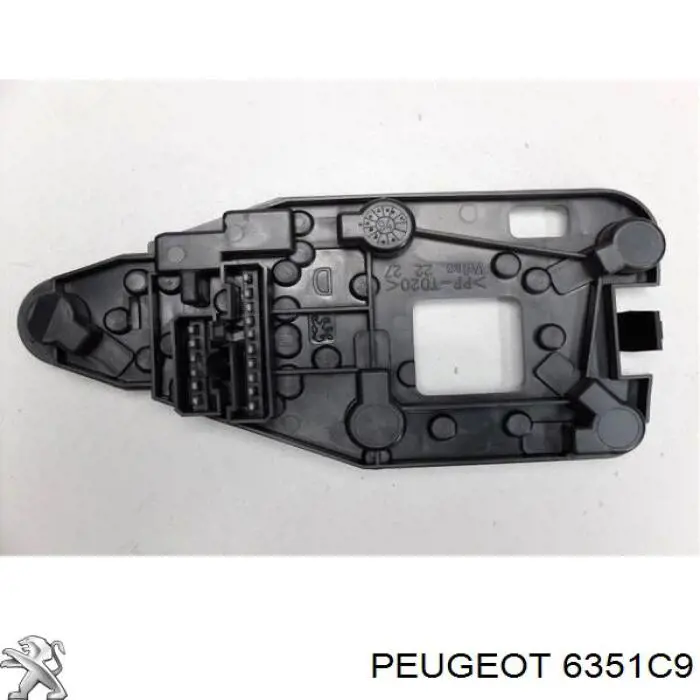 6351C9 Peugeot/Citroen piloto posterior derecho