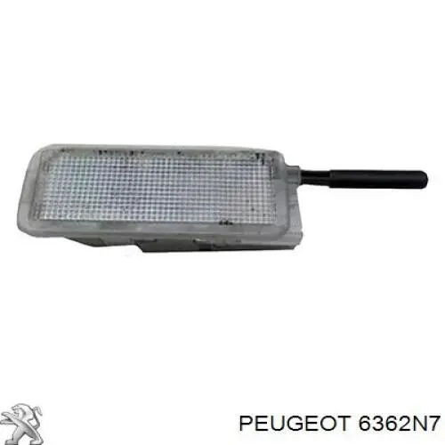  Luz de la guantera para Peugeot 407 6D