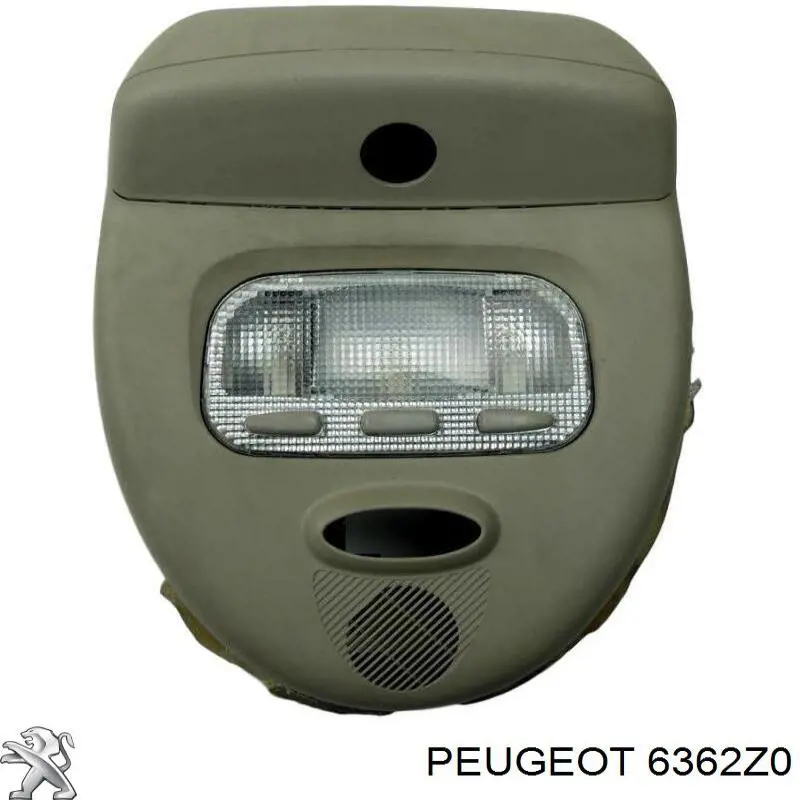  Lámpara, luz del maletero para Peugeot 3008 