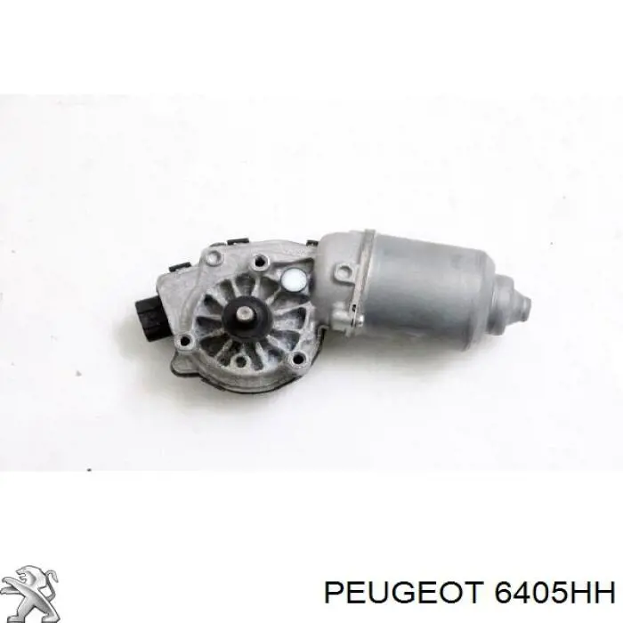  Motor del limpiaparabrisas del parabrisas para Peugeot 4007 GP