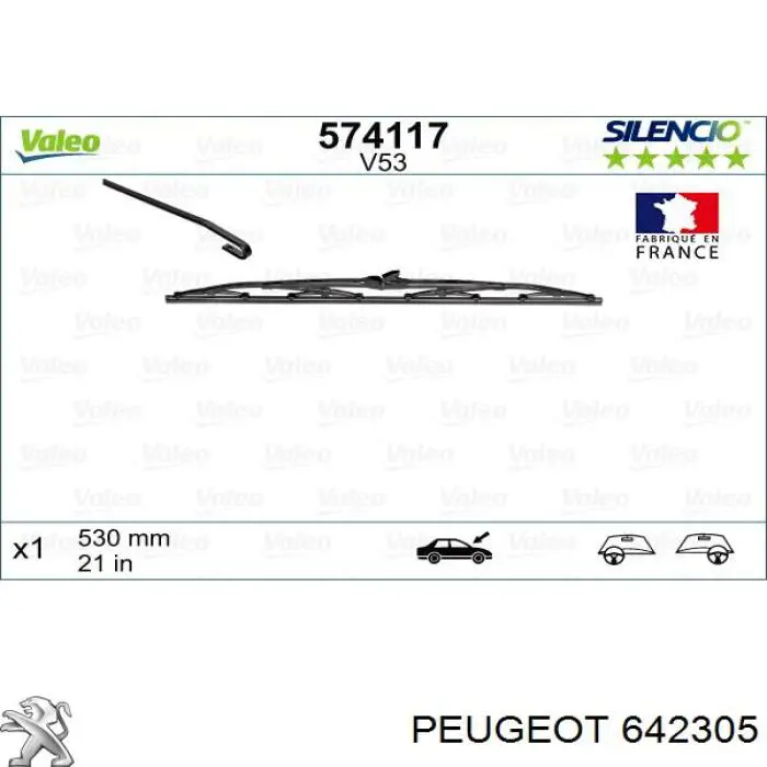 642305 Peugeot/Citroen 