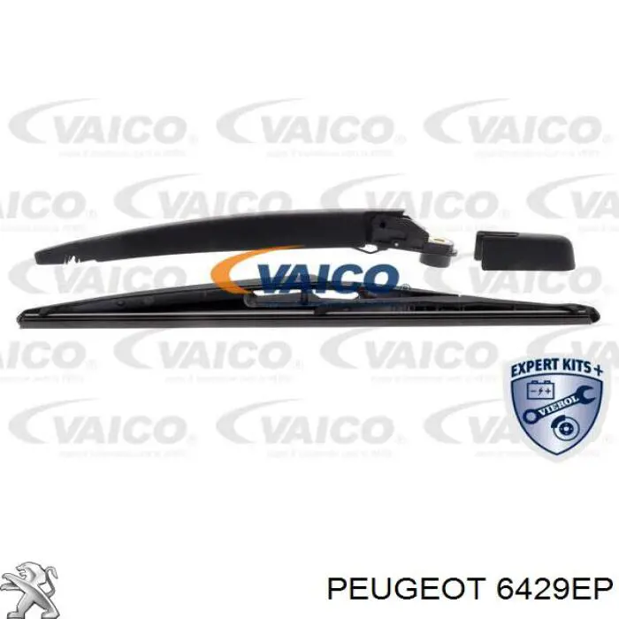  Brazo del limpiaparabrisas, lavado de parabrisas, luna trasera para Peugeot 308 1 