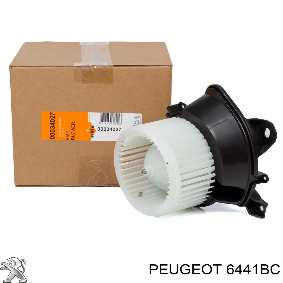 6441BC Peugeot/Citroen motor eléctrico, ventilador habitáculo