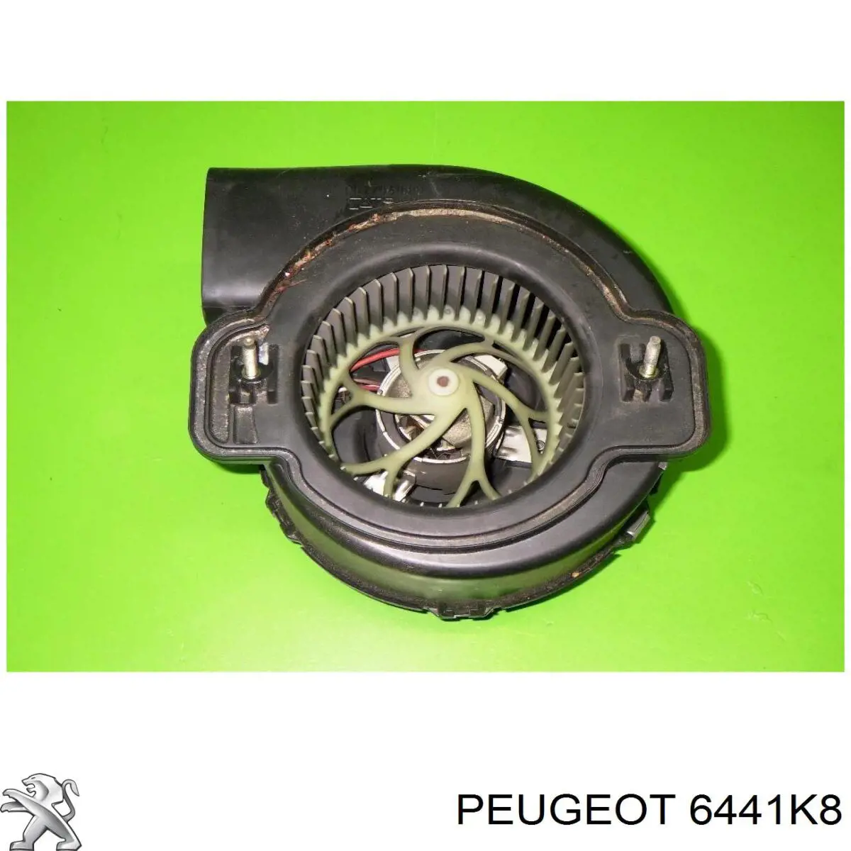 6441K8 Peugeot/Citroen motor eléctrico, ventilador habitáculo