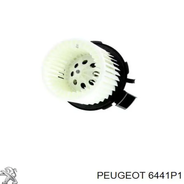 6441P1 Peugeot/Citroen motor eléctrico, ventilador habitáculo