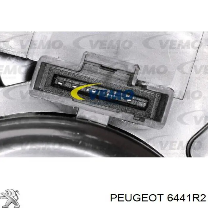 6441R2 Peugeot/Citroen motor eléctrico, ventilador habitáculo