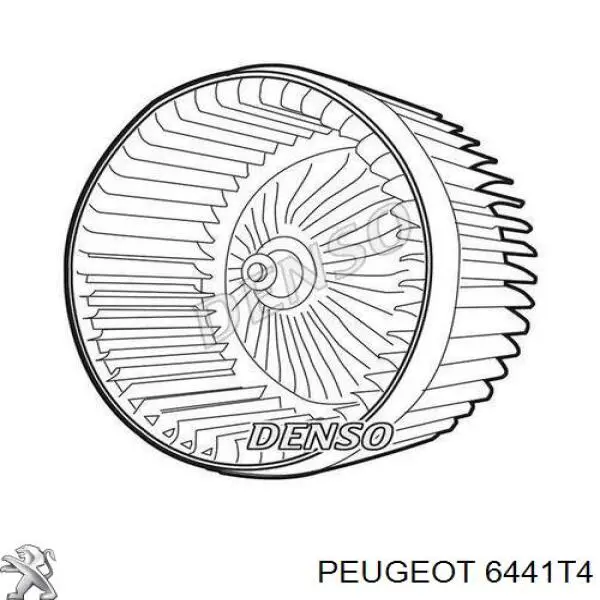 6441T4 Peugeot/Citroen motor eléctrico, ventilador habitáculo