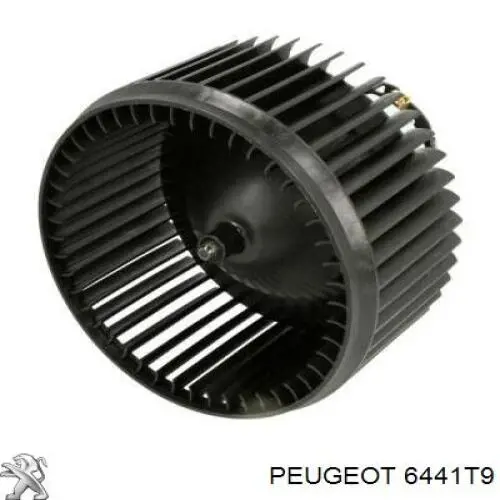 6441T9 Peugeot/Citroen motor eléctrico, ventilador habitáculo