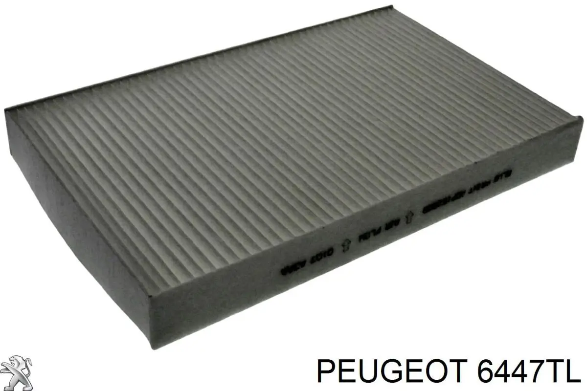 6447TL Peugeot/Citroen filtro de habitáculo