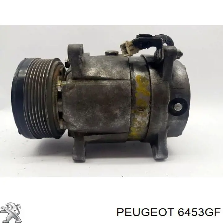 6453GF Peugeot/Citroen compresor de aire acondicionado