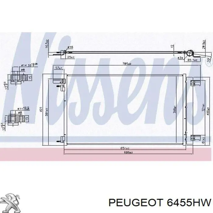 5712K81X Polcar condensador aire acondicionado