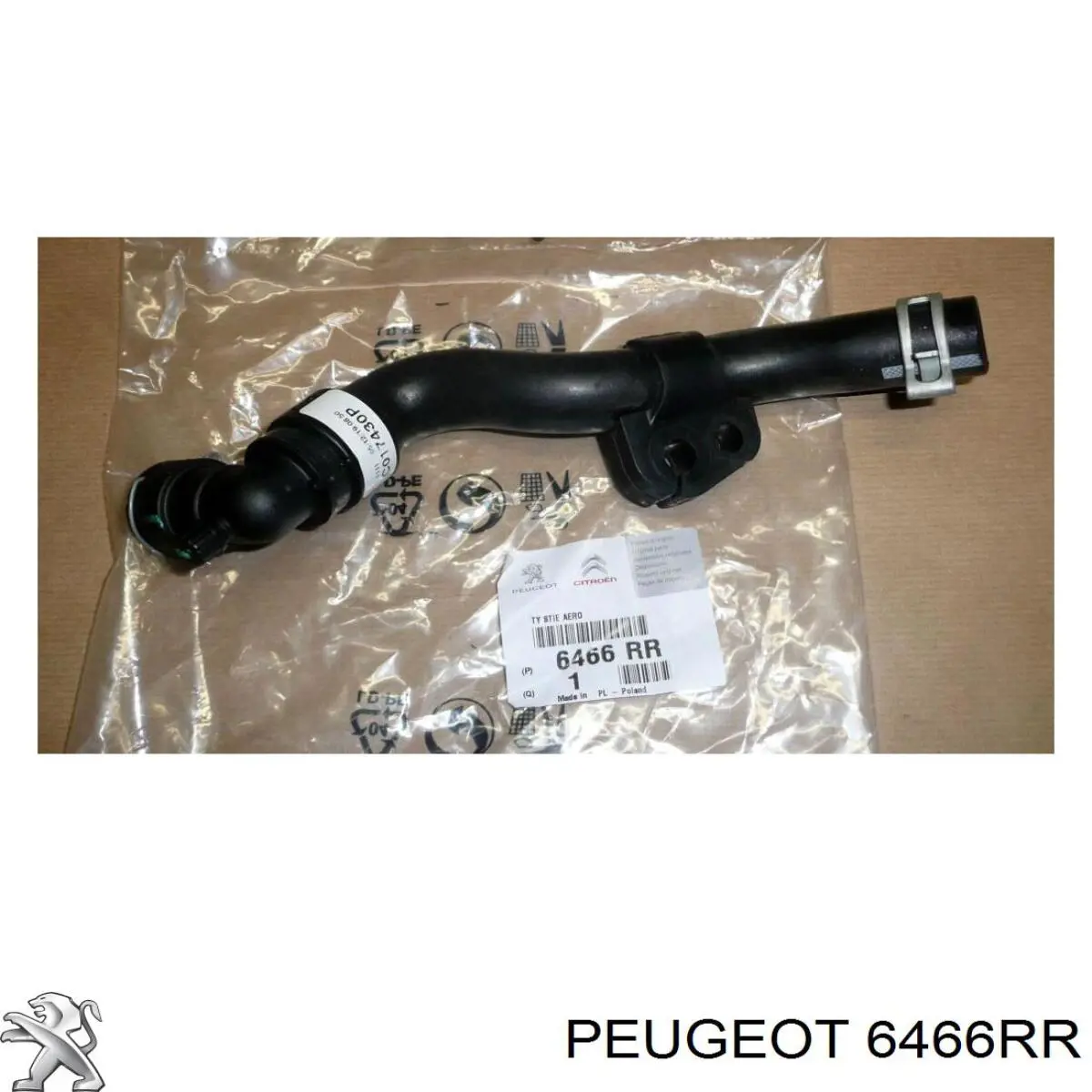  Tubería de radiador, retorno para Peugeot 407 6E