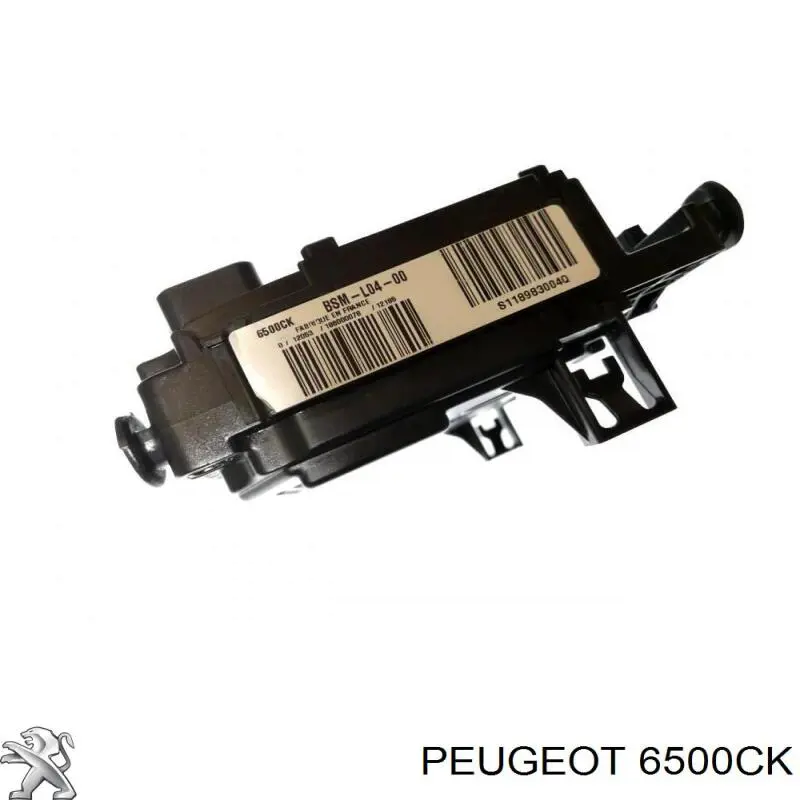 6500CK Peugeot/Citroen caja de fusibles