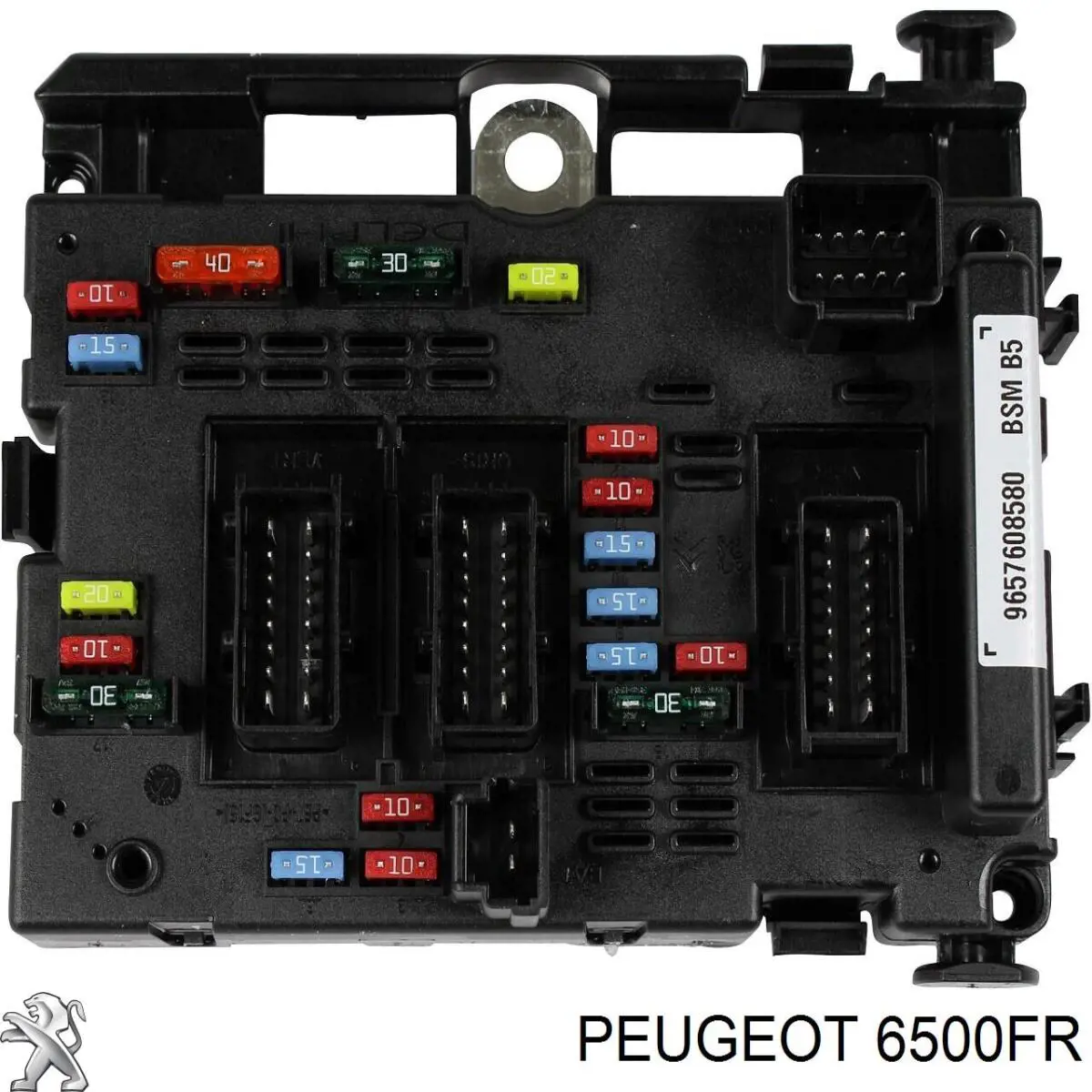 6500HH Peugeot/Citroen caja de fusibles