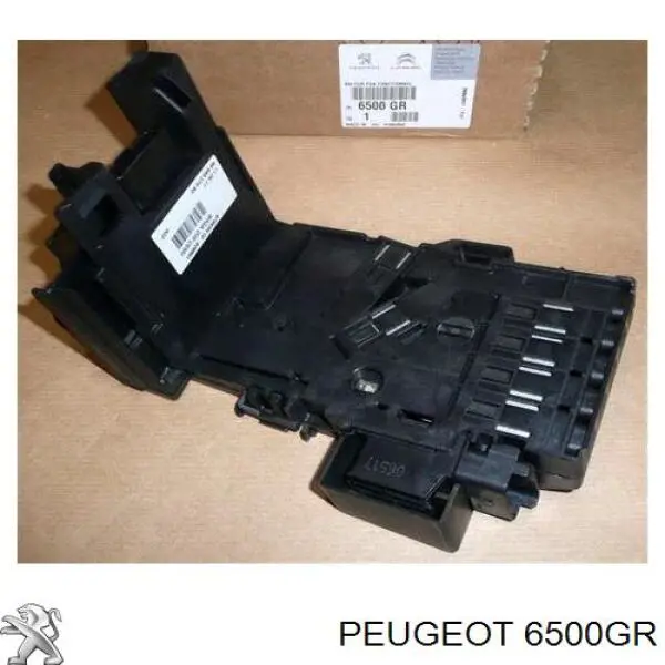 6500GR Peugeot/Citroen caja de fusibles