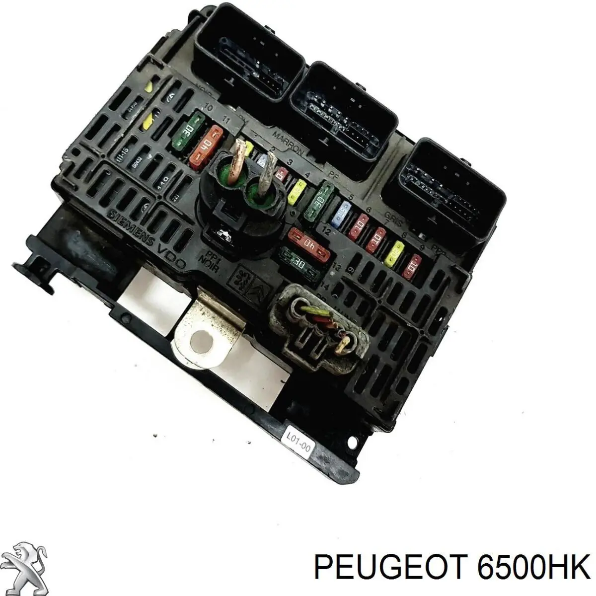 6500HK Peugeot/Citroen caja de fusibles