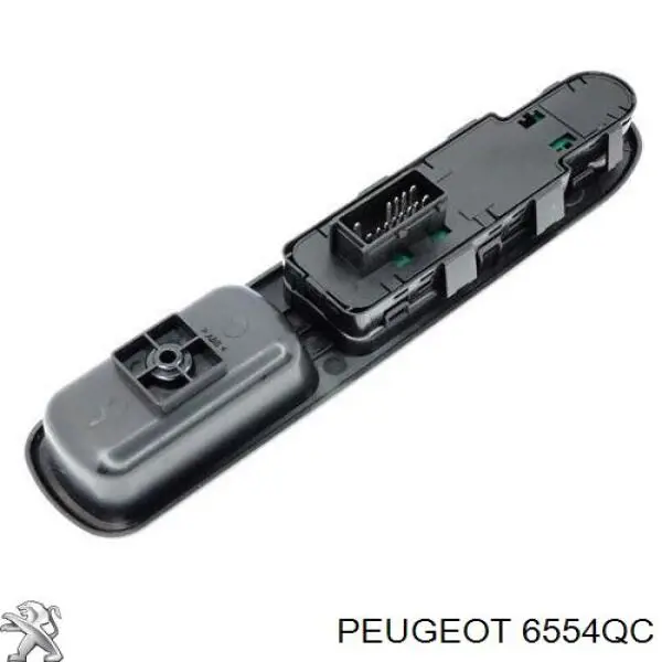  Unidad de control elevalunas delantera izquierda para Peugeot 207 WA, WC