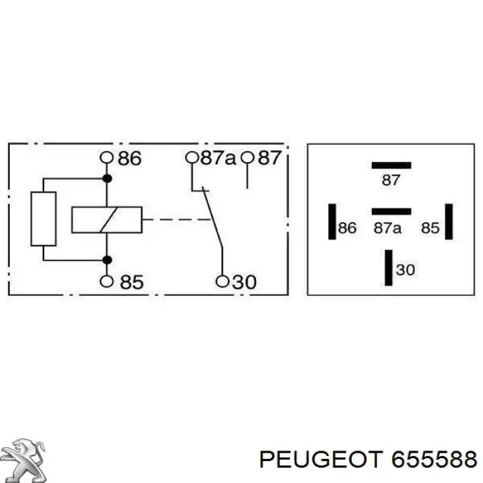 655588 Peugeot/Citroen 