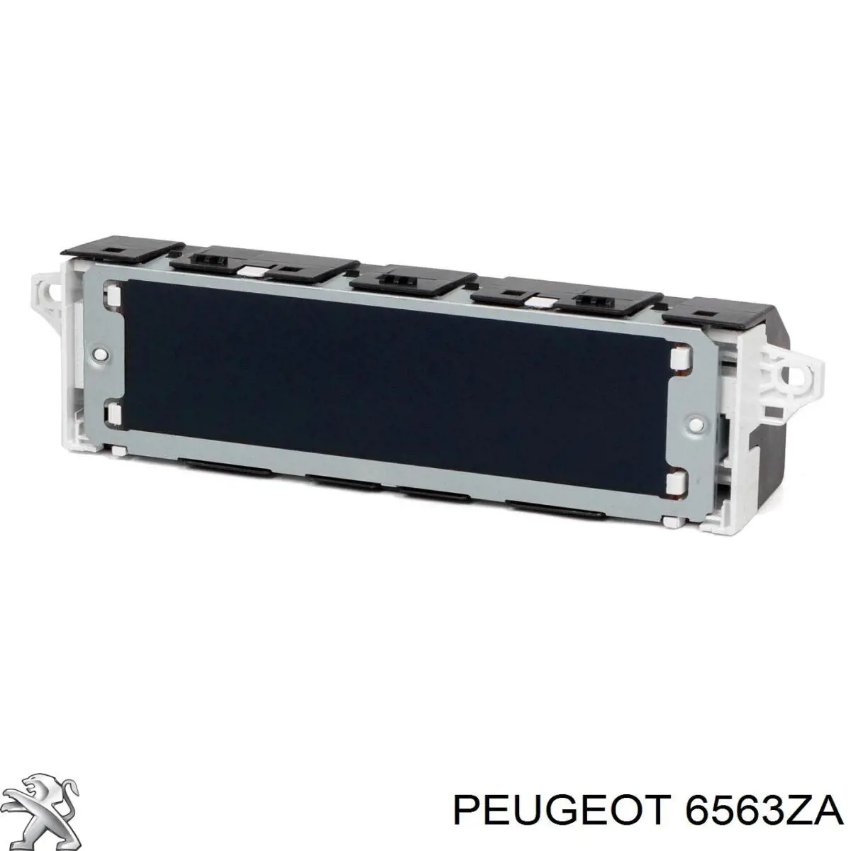  Pantalla Multifuncion para Peugeot 407 6E