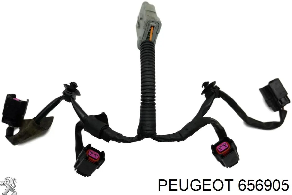 656905 Peugeot/Citroen conector inyector de combustible