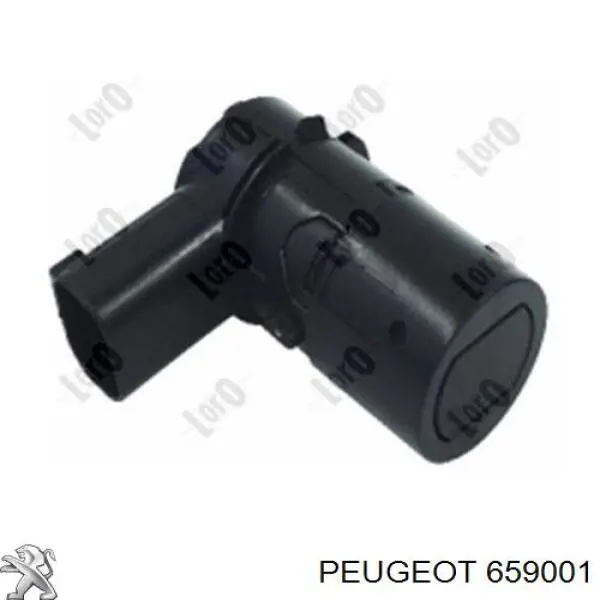  Sensor Alarma De Estacionamiento Trasero para Peugeot 607 9D, 9U