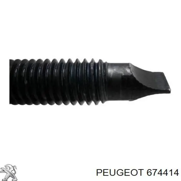  Gancho De Remolque para Peugeot 607 9D, 9U