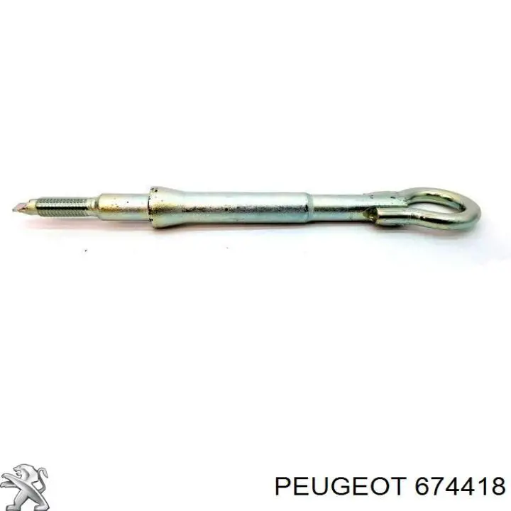  Gancho De Remolque para Peugeot 308 1 