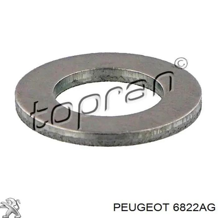 6822AG Peugeot/Citroen junta, tapón roscado, colector de aceite