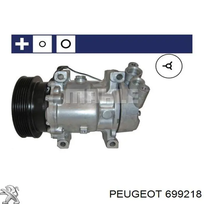  Clip de estante de salón para Peugeot 205 1 