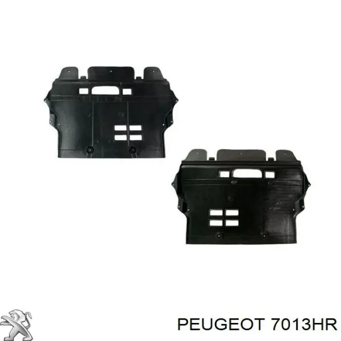 7013HR Peugeot/Citroen protección motor /empotramiento