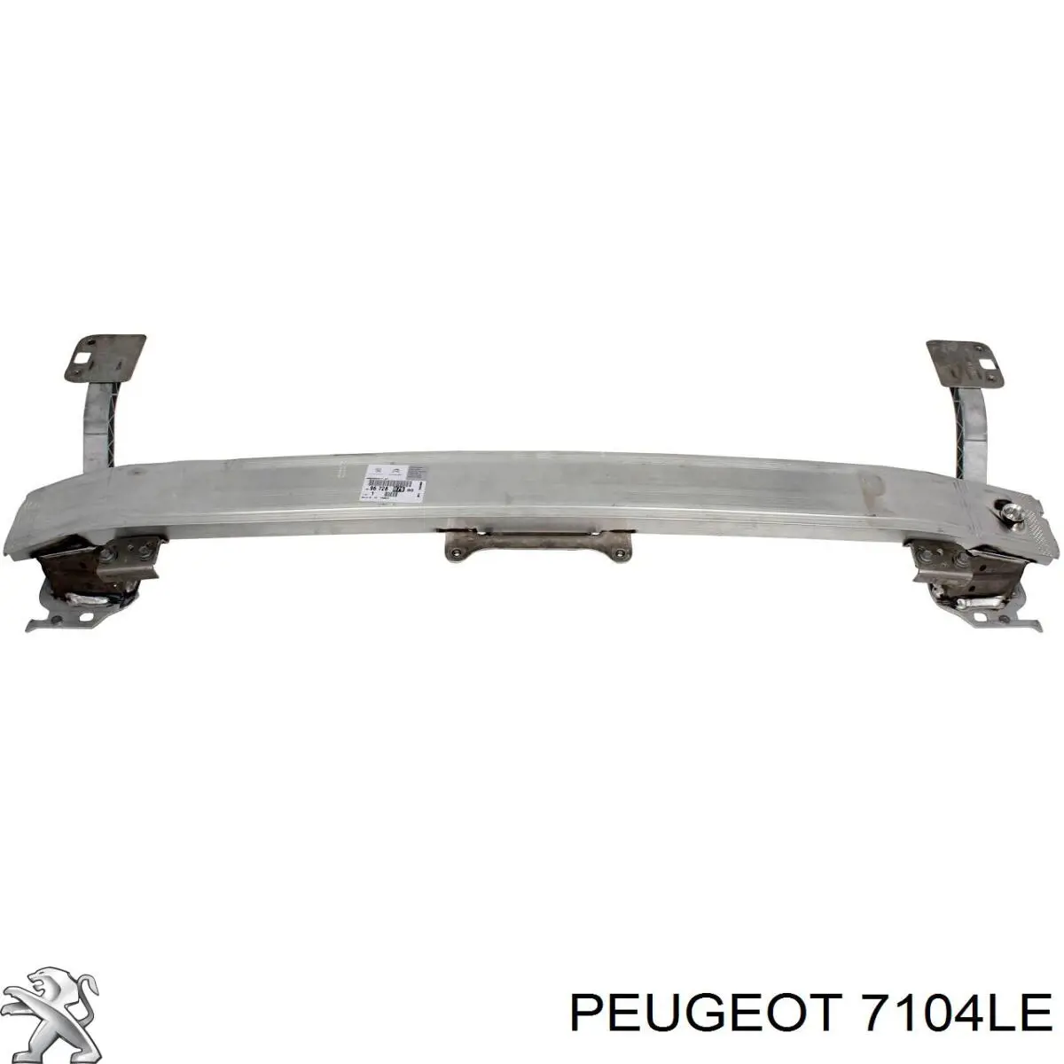  Refuerzo parachoque delantero para Peugeot 3008 