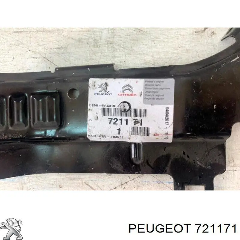  Soporte, faro principal delantero derecho para Peugeot 208 CA, CC