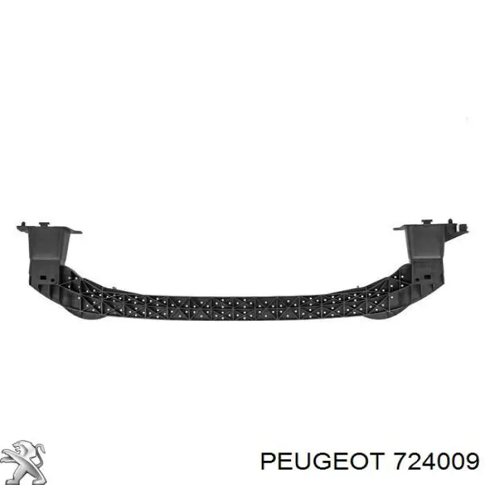 724009 Peugeot/Citroen refuerzo parachoque delantero