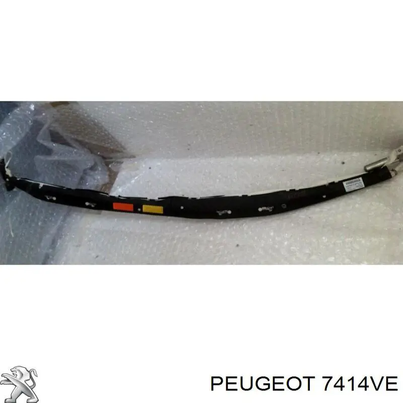  Alerón parachoques delantero para Peugeot 308 1 