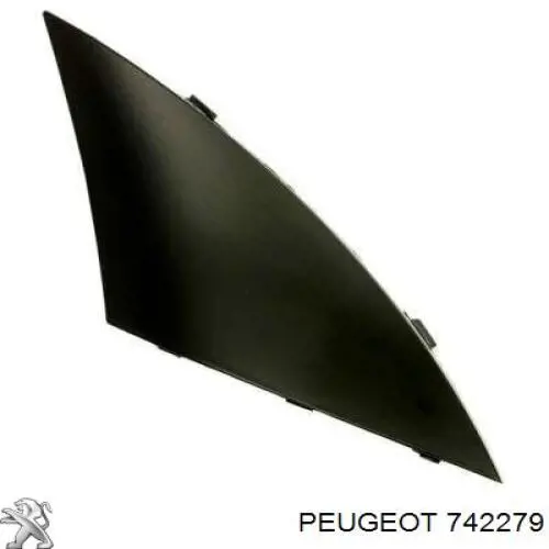  Cobertura de parachoques, enganche de remolque, delantera para Peugeot 206 T3E