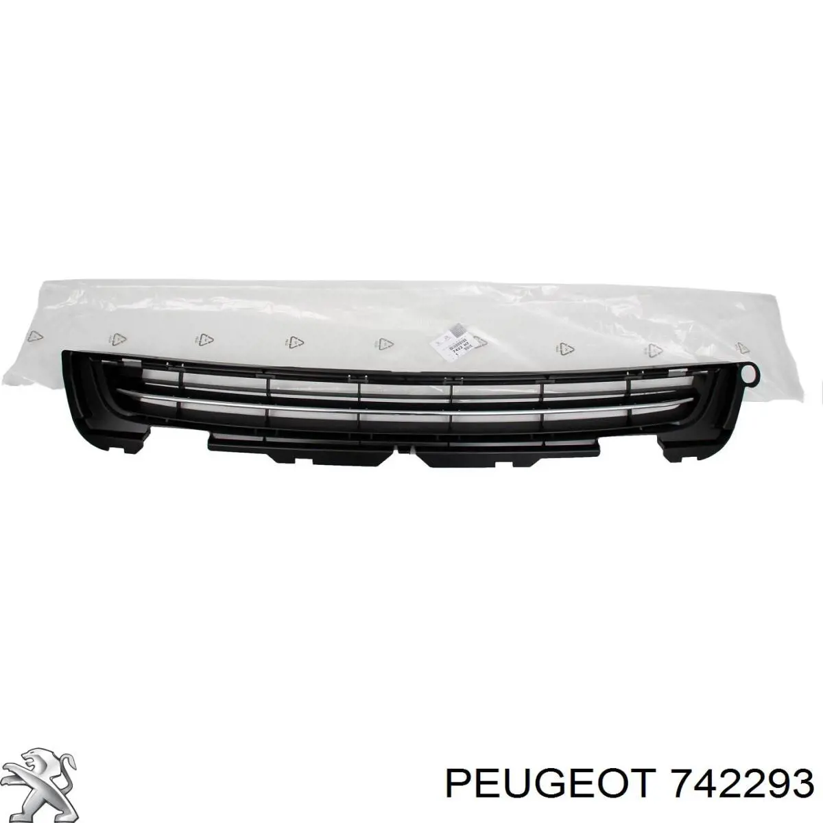  Soporte de parachoques delantero para Peugeot 3008 