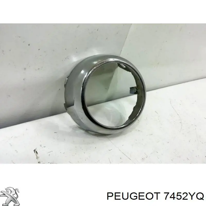  Embellecedor, faro antiniebla izquierdo para Peugeot 3008 