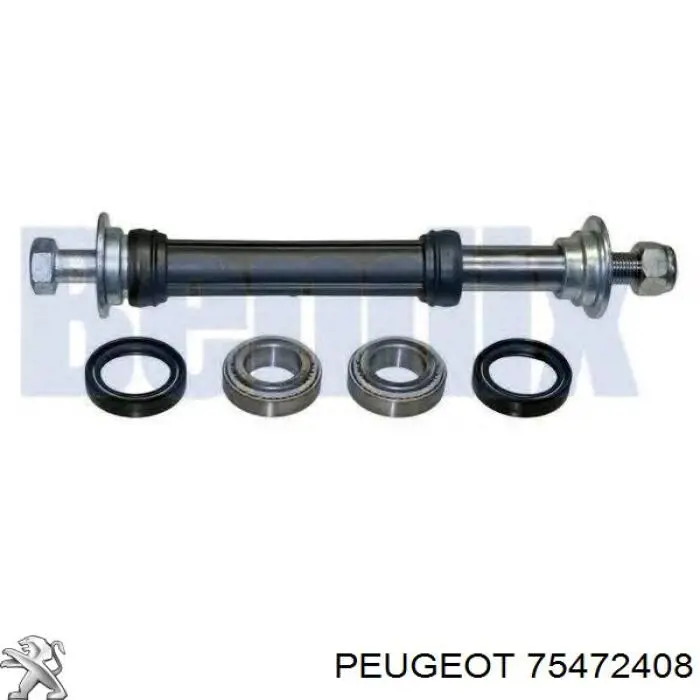 7725155 Fiat/Alfa/Lancia rodamiento de fijacion de la palanca trasera (soporte suspension trasera)