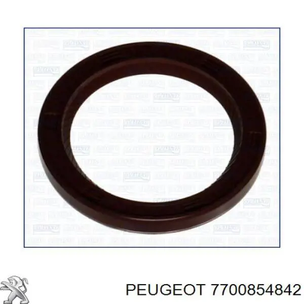 7700854842 Peugeot/Citroen anillo retén, árbol de levas