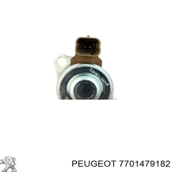 7701479182 Peugeot/Citroen válvula reguladora de presión common-rail-system